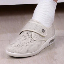 Chelse - Weite Orthopädische Diabetiker Schuhe Damen – Creme