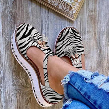Sandalen Marbella - Handgefertigte Kollektion – Zebra
