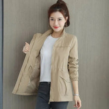 Flavia - Trenchcoat – Khaki