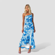 LIA | SOMMERKLEID – Blau