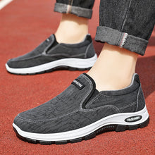 Nia | Herren Loafers aus Wildleder – Grau