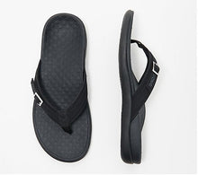 Feno  | Orthopedische Sommer Sandalen – Schwarz
