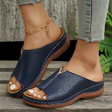 Marila | Orthopädische Sandalen – Blau