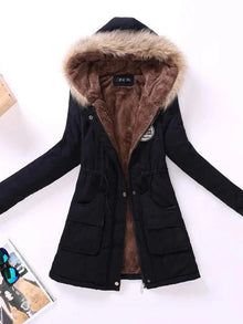 Zephyra - Die kuscheligste und bequemste Jacke mit Fleece – Schwarz