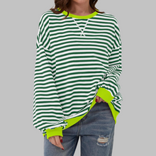 Revia - Stilvolles Freizeit-Sweatshirt – Grün