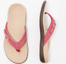 Feno  | Orthopedische Sommer Sandalen – Rot