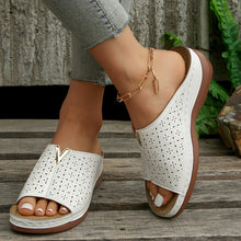 Marila | Orthopädische Sandalen – Weiß