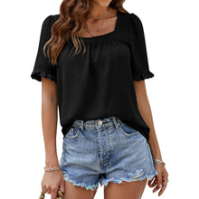 Rasten - Top Bequem & Leger Damen – Schwarz