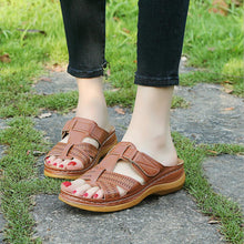 Rickta  |  Hochwertig Orthopädische Sandalen mit offener Zehe – Braun