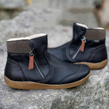 Stiefelette Damen Rutschfest | Komfort – Schwarz