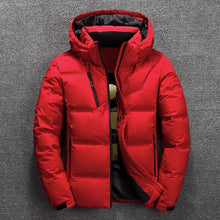 Adam - Winterjacke abnehmbar und wohlige Wärme – Rot