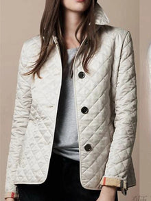 Alexa - Elegante Seidenjacke – Beige