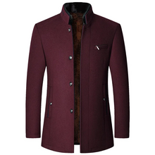 CHRISTOPH™ WOLLOBERBEKLEIDUNG – Rot