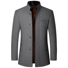 CHRISTOPH™ WOLLOBERBEKLEIDUNG – Grau
