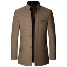 CHRISTOPH™ WOLLOBERBEKLEIDUNG – Braun