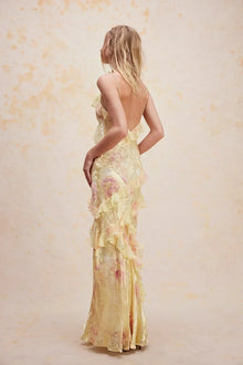 DELIANE | KLEID – Gelb