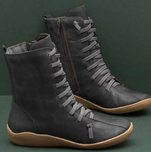 Newt | Der strapazierfähigste Winterstiefel aus Naturleder – Schwarz