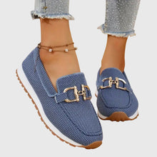 Elsie | Orthopädische Loafer-Sneaker – Blau