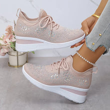 Tuyana - Modische Orthopädische Turnschuhe – Rosa