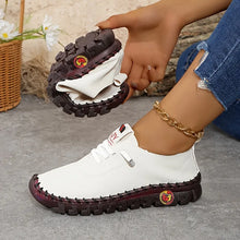 Hilga – Turnschuh Mit Schnürung Und Flexibler Sohle – Beige