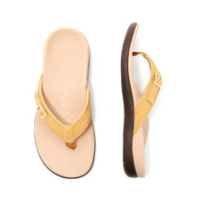 Elysian | Orthopädische Sommer-Sandalen – Gelb
