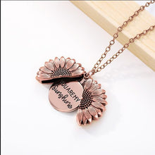 SonnenZauber™ Bedeutungsvolles Geschenk-Schmuck – 🌻Roségold (nur)