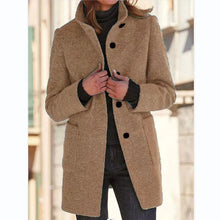 Zenny | Elegante Windbreaker-Jacke – Camel