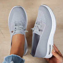 Olympe - Moderner Leichter Sneaker Mit Weicher Sohle – Grau