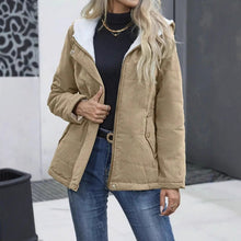 Steppjacke für Damen mit Thermofutter - Lianne – Khaki