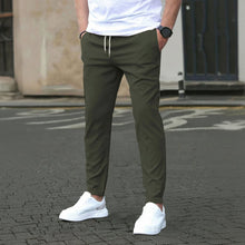 Bekzat - Hose Mit Geradem Bein – Armeegrün