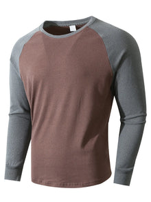 Langärmliges Thermoshirt – John – Braun