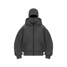 Ninja™ | Einzigartiger Unisex-Hoodie für Alle – Grau