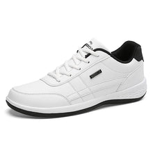 Hedion | Herren neue Mode Freizeit Turnschuhe – Weiß