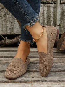Lovely - Orthopädische Rutschfeste Ballerinas für Damen – Khaki