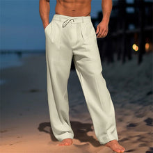 Luftige Leinenhose Herren – Caqui