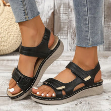 Randy | Orthopädische Sandale für Damen – Schwarz