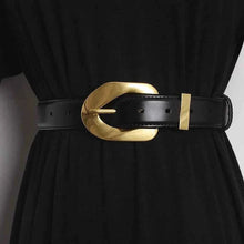 Elegante Gürtel Damen – Schwarz