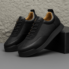 Elegante Herren Schuhe Mit Schnürung – Schwarz