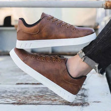 Elegante Sneaker Herren – Braun