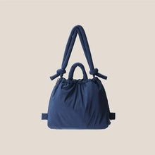 Gesteppt Damen Schultertasche – Elegant, Geräumig & Alltagstauglich – Blau