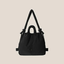 Gesteppt Damen Schultertasche – Elegant, Geräumig & Alltagstauglich – Schwarz