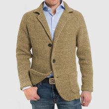 Lois - Schicke Jacke mit Knöpfen – Khaki