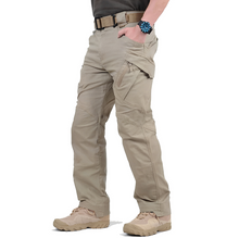 Glenn - Strapazierfähige Outdoor-Hose für Herren – Khaki