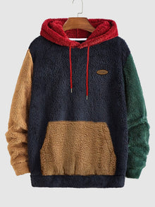 Alvine - Stylischer Langarm Hoodie – Marineblau