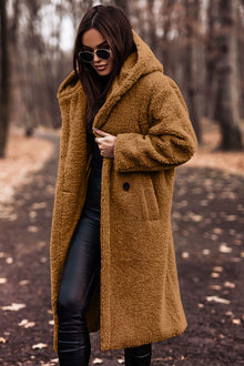 Jes | Stilvoller, warmer Wintermantel – Hellbraun