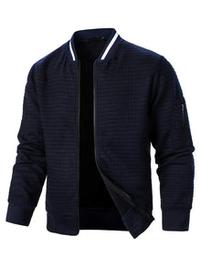 Errikos - Stilvolle Langarmjacke – Blau