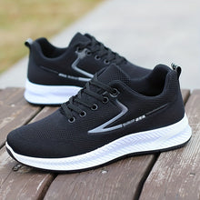 Modische Atmungsaktive Mesh-Sneaker für Damen | Bequem für den Alltag – Schwarz