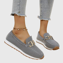 Elsie | Orthopädische Loafer-Sneaker – Grau
