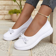Mayda - Orthopädische Sport Schuhe Aus Strick Zum Hineinschlüpfen – Weiß