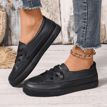 Tannar – Orthopädische Schnürschuhe – Schwarz